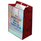 登録ナース ミディアムペーパーバッグ (正面アングル)