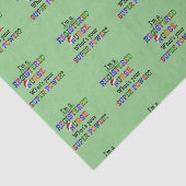 登録ナース、ユーモア、クリスマス 薄葉紙 (詳細)