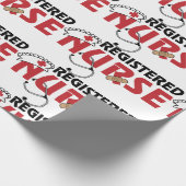 登録ナース ラッピングペーパー (角)