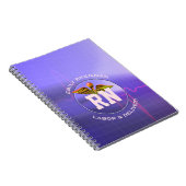 登録ナース |労働と配達 ノートブック (右側)