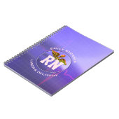 登録ナース |労働と配達 ノートブック (左側)