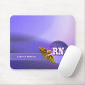 登録ナース |労働と配達 マウスパッド (マウス)