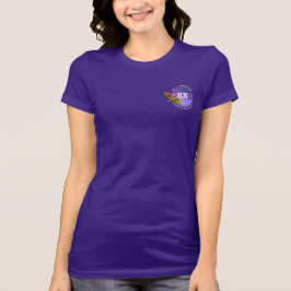 登録ナース |労働と配達。名前をカスタムする Tシャツ