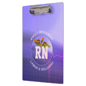 登録ナース |労務名前をカスタムする クリップボード (左)