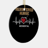 登録ナース#Essential聴診器ハートビート セラミックオーナメント (右)