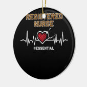 登録ナース#Essential聴診器ハートビート セラミックオーナメント (左)