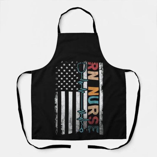 登録ナース- RNナース エプロン (正面)