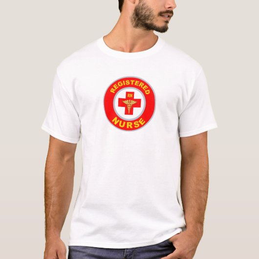 登録ナース Tシャツ (正面)