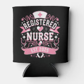 登録ナースEst 2025看護学生 缶クーラー (正面)