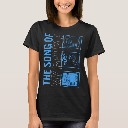 登録ナースIVポンプの人の歌Surg T Tシャツ (正面)