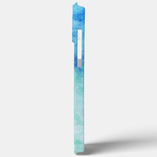 登録ナースRNアクアブルーメディカルパーソナライズされた Case-Mate iPhoneケース (裏面 / 左)