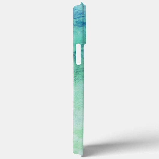 登録ナースRNアクアブルーメディカルパーソナライズされた Case-Mate iPhoneケース (裏面 / 右)