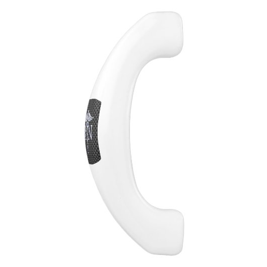 登録ナースRNカドゥセススネークデコール セラミックキャビネット取っ手 (側面)