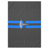 登録ナースRNシルバーカドゥセウス テーブルクロス (正面)