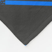 登録ナースRNシルバーカドゥセウス フリースブランケット (角)