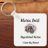 登録ナースrnシンポジウム キーホルダー (正面)