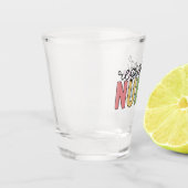 登録ナースRNナース卒業 ショットグラス (左)