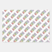 登録ナースRNナース卒業 ラッピングペーパーシート (正面3)