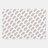 登録ナースRNナース卒業 ラッピングペーパーシート (正面2)