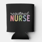 登録ナースRNナース卒業 缶クーラー (裏面)