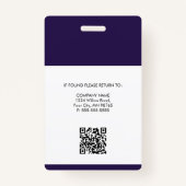 登録ナースRN医療IDバッジ バッジ (裏面)