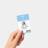 登録ナースRN医療IDブルーバッジ バッジ (手持ち)