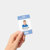 登録ナースRN従業員IDバッジ バッジ (手持ち)