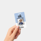 登録ナースRN病院ID写真バッジ バッジ (Handheld)