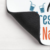 登録ナースRN非軽食麻薬 マウスパッド (コーナー)