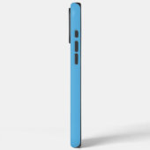 登録ナースRN Caduceus on Baby Blue Case-Mate iPhoneケース (裏面 / 左)