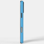 登録ナースRN Caduceus on Baby Blue Case-Mate iPhoneケース (裏面 / 右)