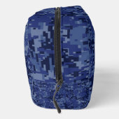 登録ナースRN Caduceus on Blue迷彩柄 ドップキット (右)