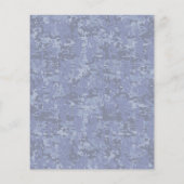 登録ナースRN Caduceus on Navy迷彩柄 チラシ (裏面)