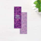 登録ナースRN Caduceus on Pink迷彩柄 (デスク)