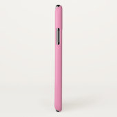 登録ナースRN Caduceus on Pink Rose Case-Mate iPhoneケース (裏面/右)