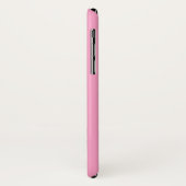 登録ナースRN Caduceus on Pink Rose Case-Mate iPhoneケース (裏面/左)