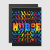 登録ナースRN CNA LPNナース看護スタッフ (正面/裏面)