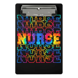 登録ナースRN CNA LPNナース看護スタッフ ミニクリップボード