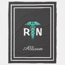 登録パーソナライズされたナースRNカドゥセウス医療