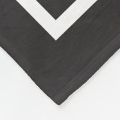 登録パーソナライズされたナースRNカドゥセウス医療 フリースブランケット (角)