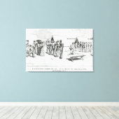 登録ブース キャンバスプリント (インサイチュ (ウッドフロア))