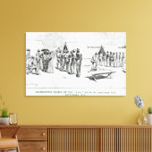 登録ブース キャンバスプリント (インサイチュ (リビング))