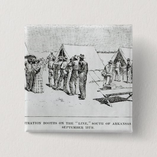 登録ブース 缶バッジ (正面)