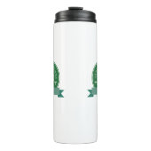 登録モダンナースRNバッパーソナライズされたジロゴ タンブラー (正面)