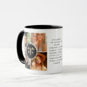 登録モダンナースRN医療研究科写真 マグカップ (正面左)