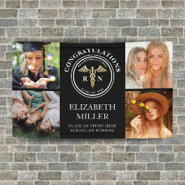 登録モダンナースRN医療研究科写真 横断幕