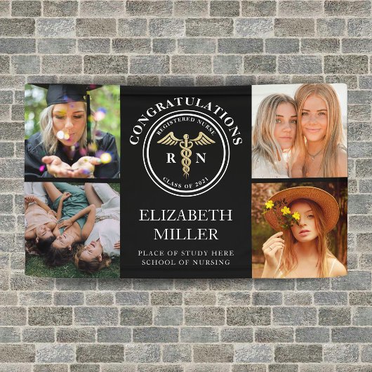 登録モダンナースRN医療研究科写真 横断幕