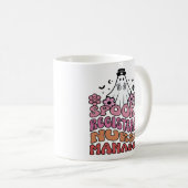 登録不気味ナース管理者女性 コーヒーマグカップ (正面右)