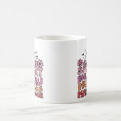 登録不気味ナース管理者女性 コーヒーマグカップ (中央)