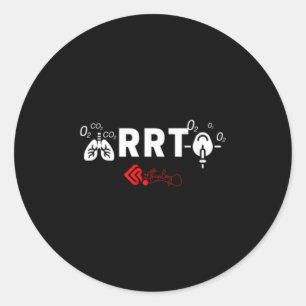 登録呼吸セラピストRrt ラウンドシール